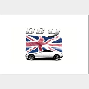 DB9 on Union Jack Posters and Art